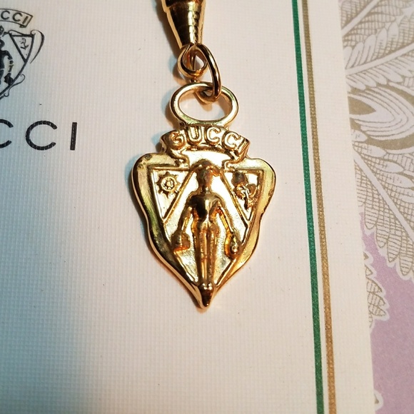 💠GUCCI VINTAGE ZIPPER PULL💠 - Picture 3 of 3